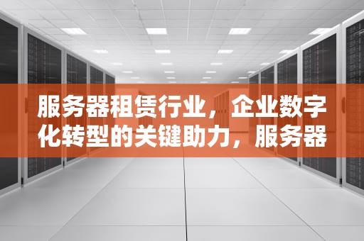 服务器租赁行业，企业数字化转型的关键助力，服务器租赁公司赚钱吗