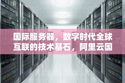 国际服务器，数字时代全球互联的技术基石，阿里云国际服务器