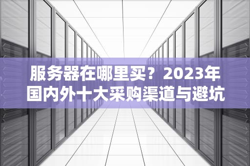服务器在哪里买?2023年国内外十大采购渠道与避坑指南,服务器在哪里买比较好 服务器在哪里买?2023年国内外十大采购渠道与避坑指南,服务器在哪里买比较好