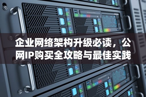 企业网络架构升级必读，公网IP购买全攻略与最佳实践，购买公网ip大概要多少钱