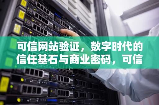 可信网站验证，数字时代的信任基石与商业密码，可信网站验证服务中心
