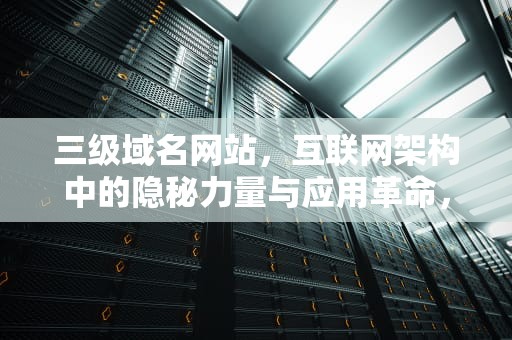 三级域名网站，互联网架构中的隐秘力量与应用革命，三级域名网站怎么申请的