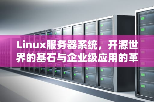 Linux服务器系统，开源世界的基石与企业级应用的革新，linux服务器系统哪个好