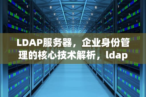 LDAP服务器，企业身份管理的核心技术解析，ldap服务器是什么