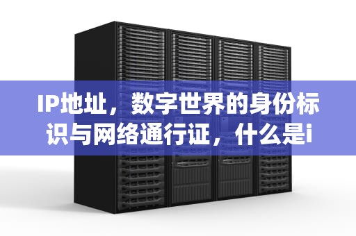 IP地址，数字世界的身份标识与网络通行证，什么是ip地址?它有什么作用?