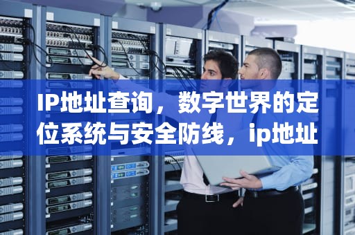 IP地址查询，数字世界的定位系统与安全防线，ip地址查询精确位置