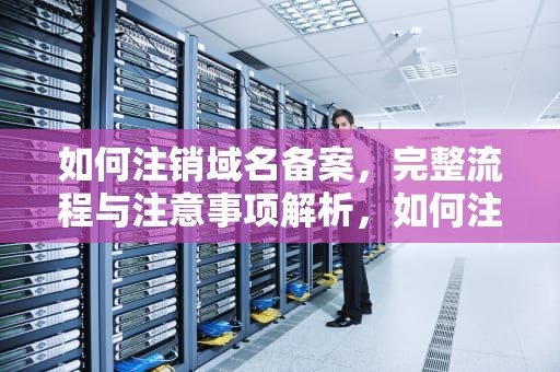 如何注销域名备案，完整流程与注意事项解析，如何注销域名备案号