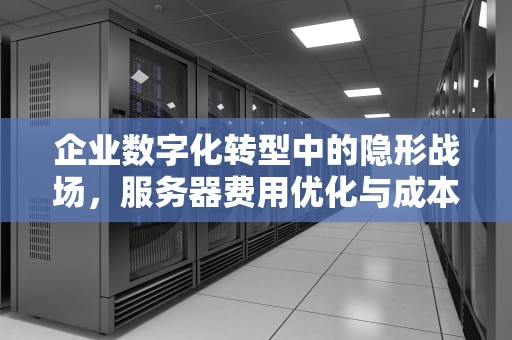 企业数字化转型中的隐形战场，服务器费用优化与成本控制之道，服务器租用多少钱一年