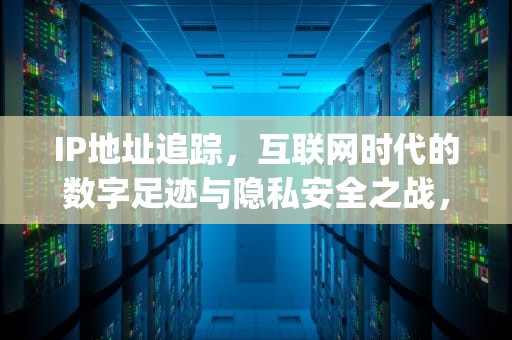 IP地址追踪，互联网时代的数字足迹与隐私安全之战，查ip地址的cmd命令是什么