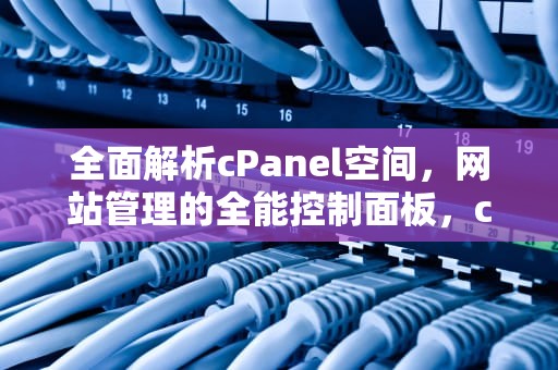 全面解析cPanel空间，网站管理的全能控制面板，c+空间