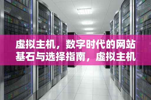 虚拟主机，数字时代的网站基石与选择指南，虚拟主机是什么意思