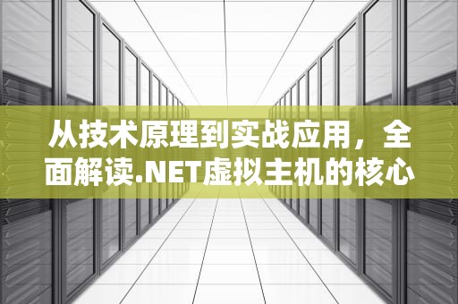 从技术原理到实战应用，全面解读.NET虚拟主机的核心优势与选型策略，net虚拟主机