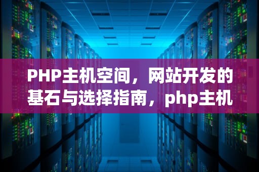 PHP主机空间，网站开发的基石与选择指南，php主机免费空间