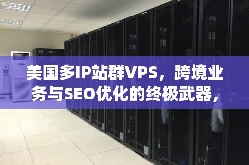 美国多IP站群VPS，跨境业务与SEO优化的终极武器，美国多ip站群服务器