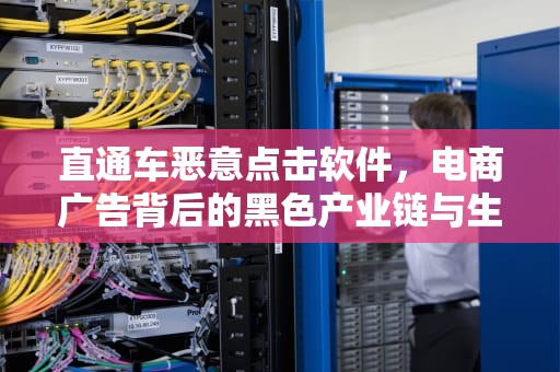 直通车恶意点击软件，电商广告背后的黑色产业链与生存之战，直通车恶意点击软件下载