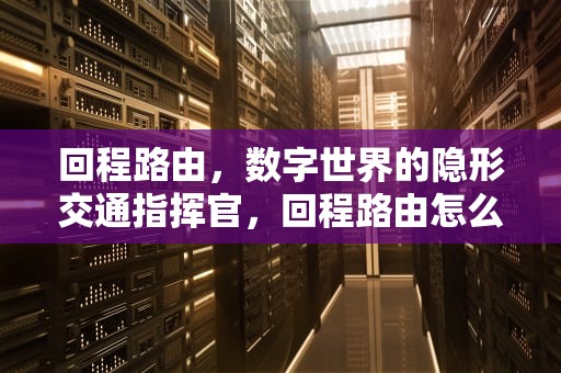回程路由，数字世界的隐形交通指挥官，回程路由怎么配置