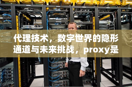 代理技术，数字世界的隐形通道与未来挑战，proxy是什么意思