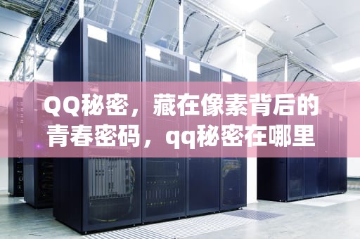 QQ秘密，藏在像素背后的青春密码，qq秘密在哪里可以找到