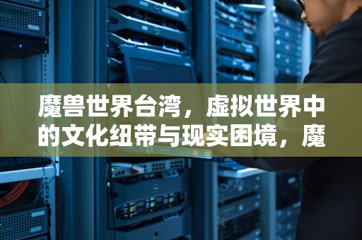 魔兽世界台湾，虚拟世界中的文化纽带与现实困境，魔兽世界台湾服务器选择