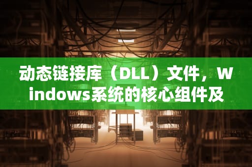 动态链接库（DLL）文件，Windows系统的核心组件及其技术解析，dll是什么文件