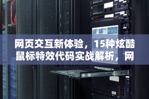 网页交互新体验，15种炫酷鼠标特效代码实战解析，网页鼠标特效代码怎么设置