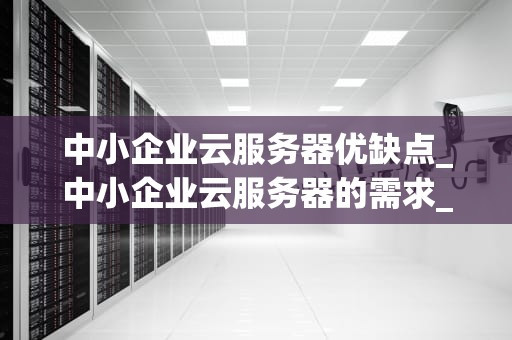 中小企业云服务器优缺点_中小企业云服务器的需求_中小企业云服务器的优缺点分析