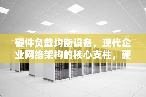 硬件负载均衡设备，现代企业网络架构的核心支柱，硬件负载均衡设备配