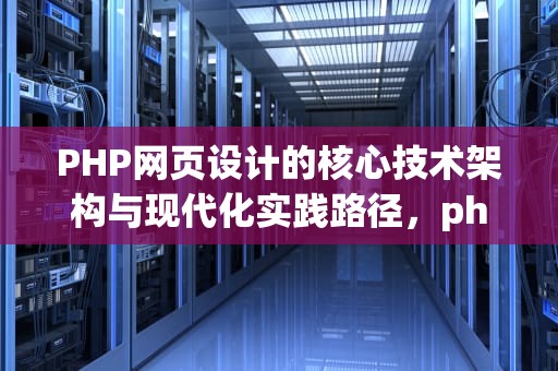 PHP网页设计的核心技术架构与现代化实践路径，php网页设计实例代码