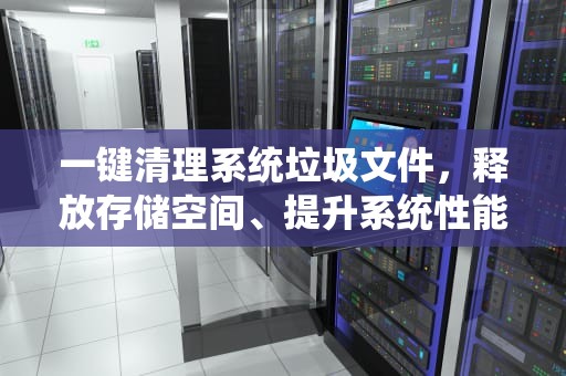 一键清理系统垃圾文件，释放存储空间、提升系统性能的终极指南，一键清理系统垃圾文件.bat