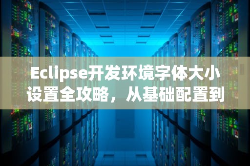 Eclipse开发环境字体大小设置全攻略，从基础配置到高效优化，eclipse字体大小设置快捷键