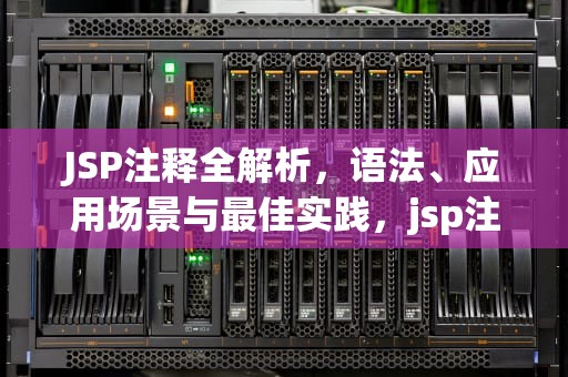 JSP注释全解析，语法、应用场景与最佳实践，jsp注释有哪几种