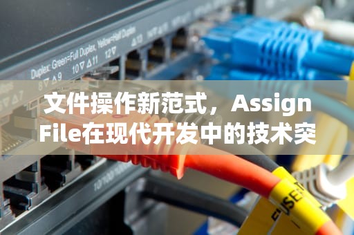 文件操作新范式，AssignFile在现代开发中的技术突破与应用前景，assignfile delphi
