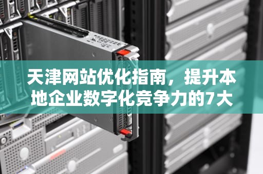 天津网站优化指南，提升本地企业数字化竞争力的7大关键策略，天津网站优化电话
