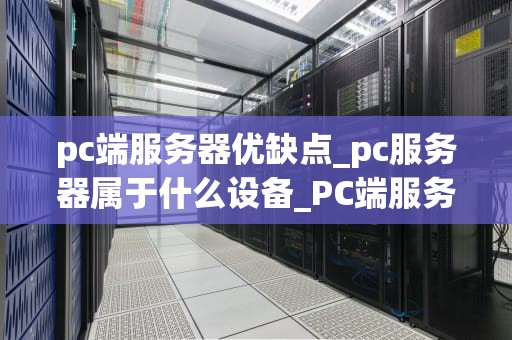pc端服务器优缺点_pc服务器属于什么设备_PC端服务器的优缺点分析