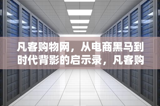 凡客购物网，从电商黑马到时代背影的启示录，凡客购物网站