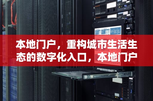 本地门户，重构城市生活生态的数字化入口，本地门户系统