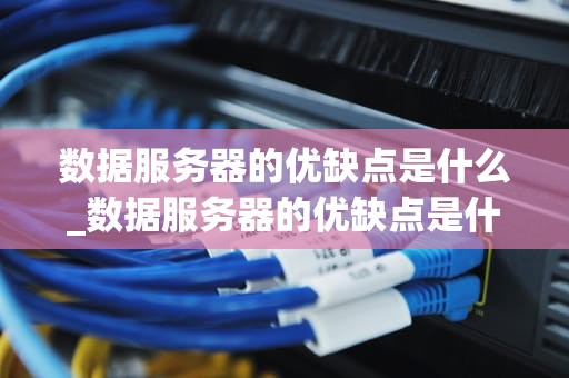 数据服务器的优缺点是什么_数据服务器的优缺点是什么意思_数据服务器的优缺点分析