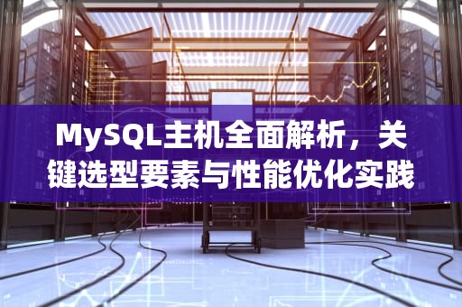 MySQL主机全面解析，关键选型要素与性能优化实践指南，mysql主键