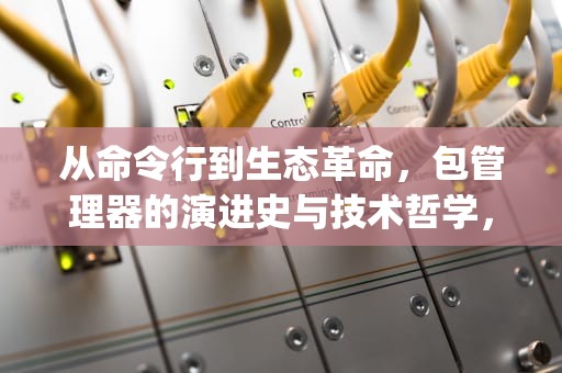 从命令行到生态革命，包管理器的演进史与技术哲学，packagemanager是什么