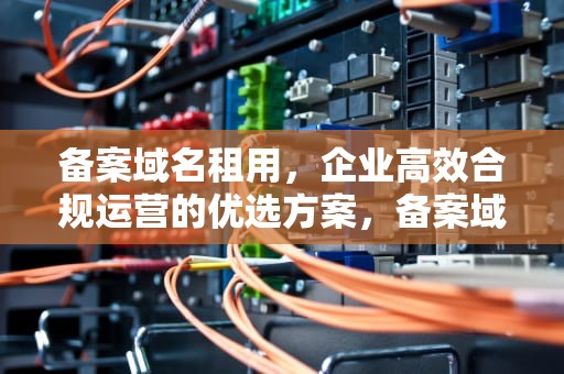 备案域名租用，企业高效合规运营的优选方案，备案域名租用平台