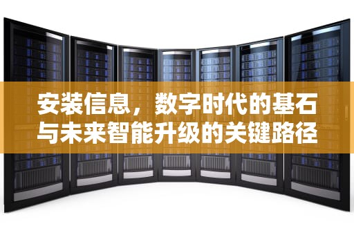 安装信息，数字时代的基石与未来智能升级的关键路径，安装信息软件到桌面