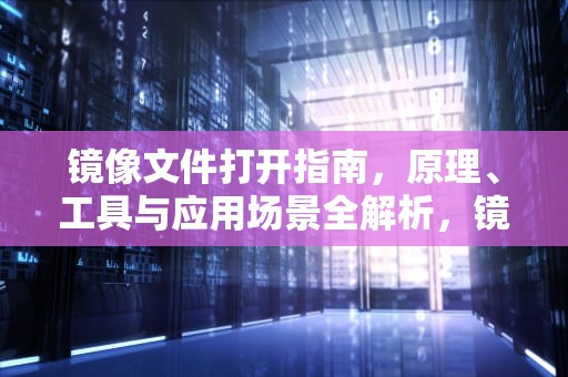 镜像文件打开指南，原理、工具与应用场景全解析，镜像文件打开工具