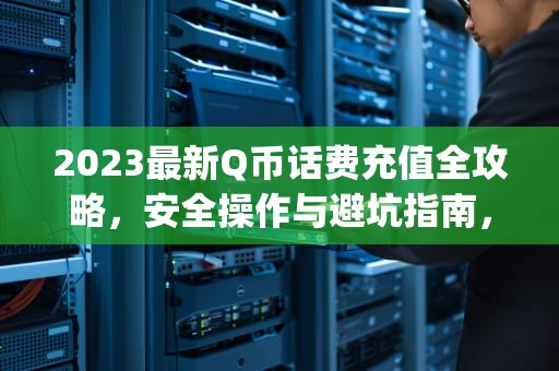 2023最新Q币话费充值全攻略，安全操作与避坑指南，移动怎么用话费充q币