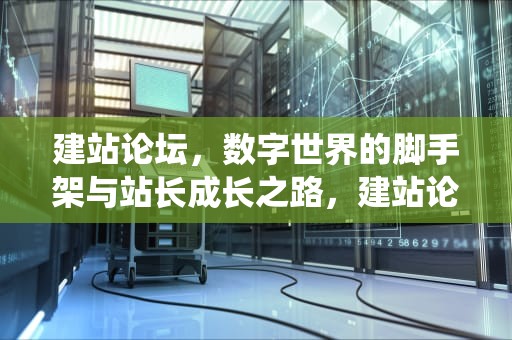 建站论坛，数字世界的脚手架与站长成长之路，建站论坛系统