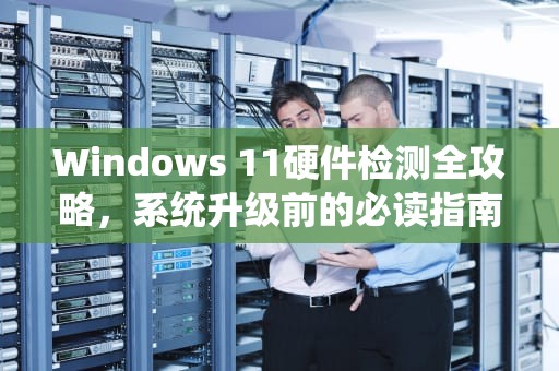 Windows 11硬件检测全攻略，系统升级前的必读指南，win11检测不到第二块显示器