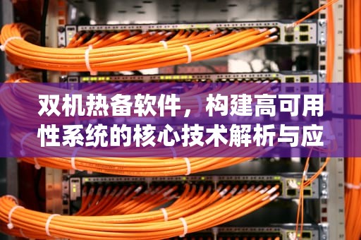 双机热备软件，构建高可用性系统的核心技术解析与应用指南，rose双机热备软件