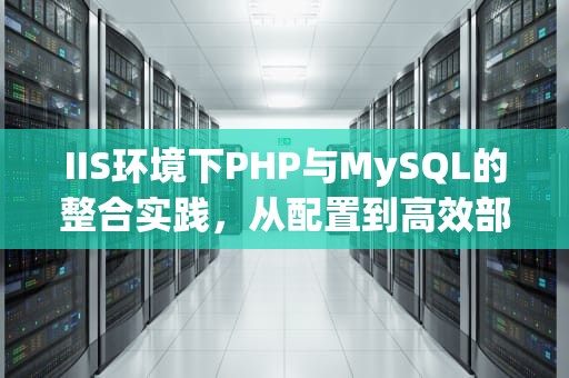 IIS环境下PHP与MySQL的整合实践，从配置到高效部署