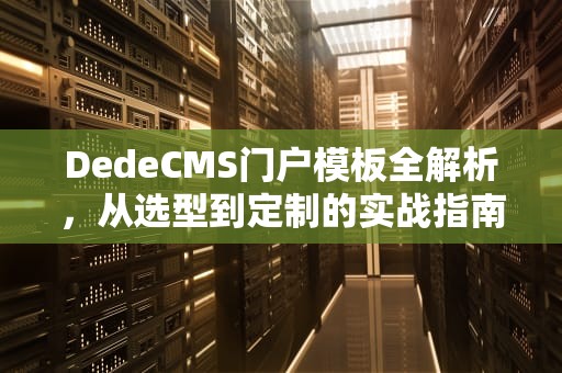 DedeCMS门户模板全解析，从选型到定制的实战指南，dedecms模板下载