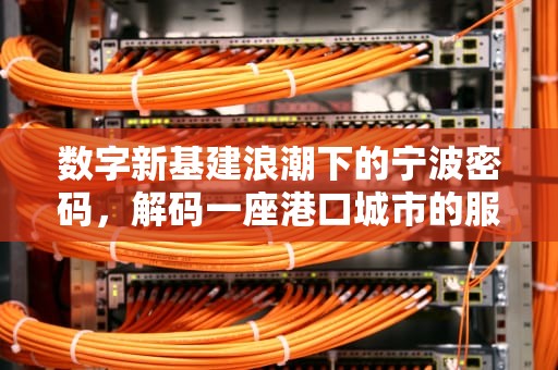 数字新基建浪潮下的宁波密码，解码一座港口城市的服务器产业崛起之路，宁波服务器托管