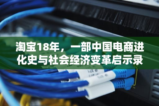 淘宝18年，一部中国电商进化史与社会经济变革启示录，淘宝成就中心在哪看